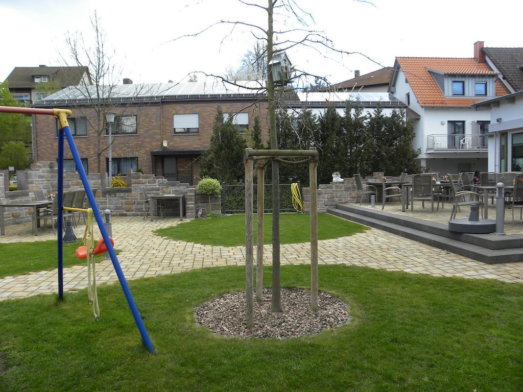Отель Thueringer Hof Richelsdorf Экстерьер фото
