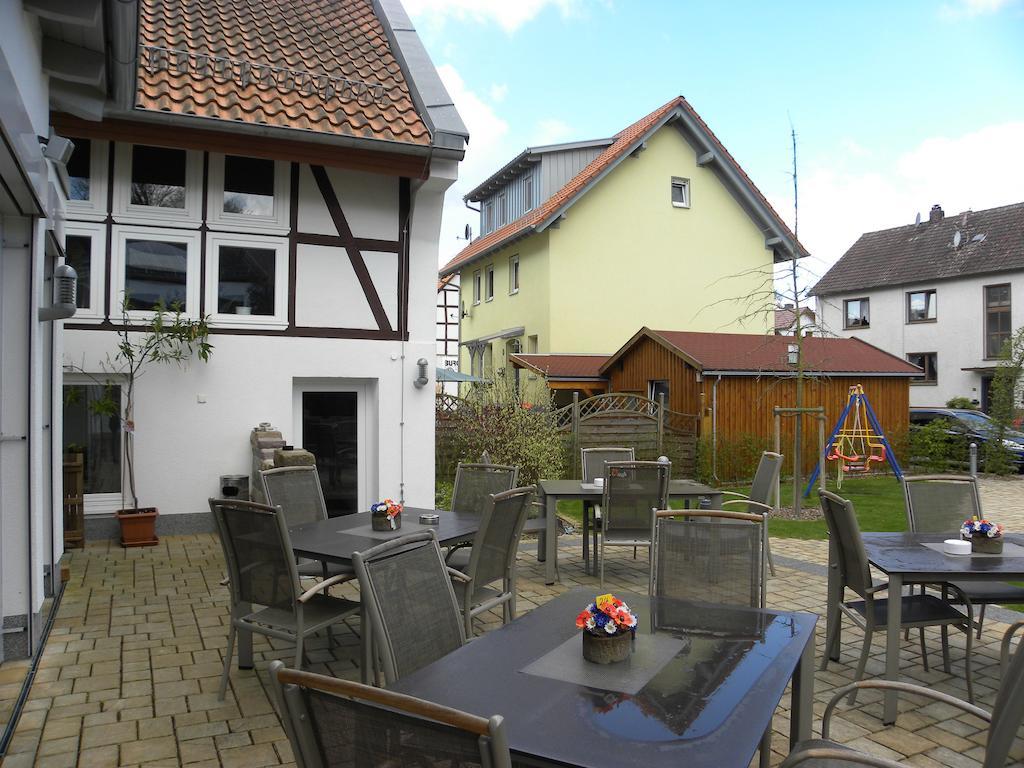 Отель Thueringer Hof Richelsdorf Экстерьер фото