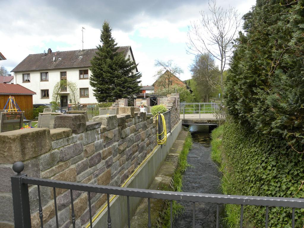 Отель Thueringer Hof Richelsdorf Экстерьер фото