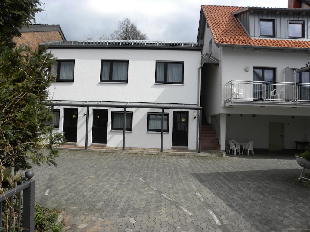Отель Thueringer Hof Richelsdorf Экстерьер фото