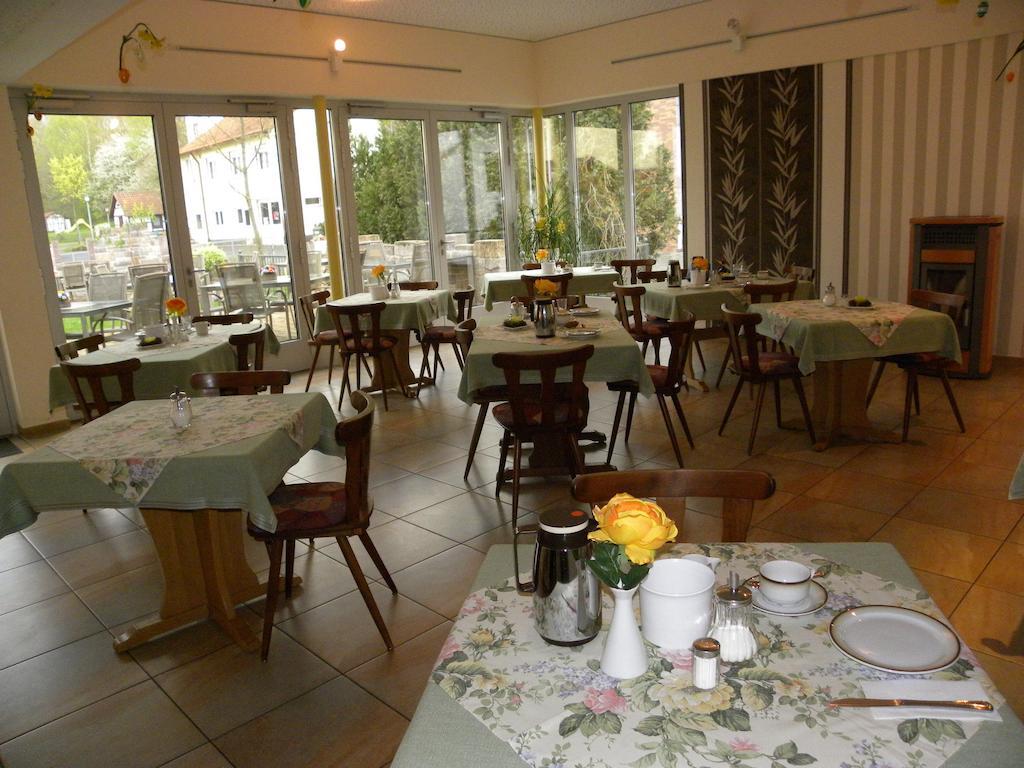 Отель Thueringer Hof Richelsdorf Экстерьер фото