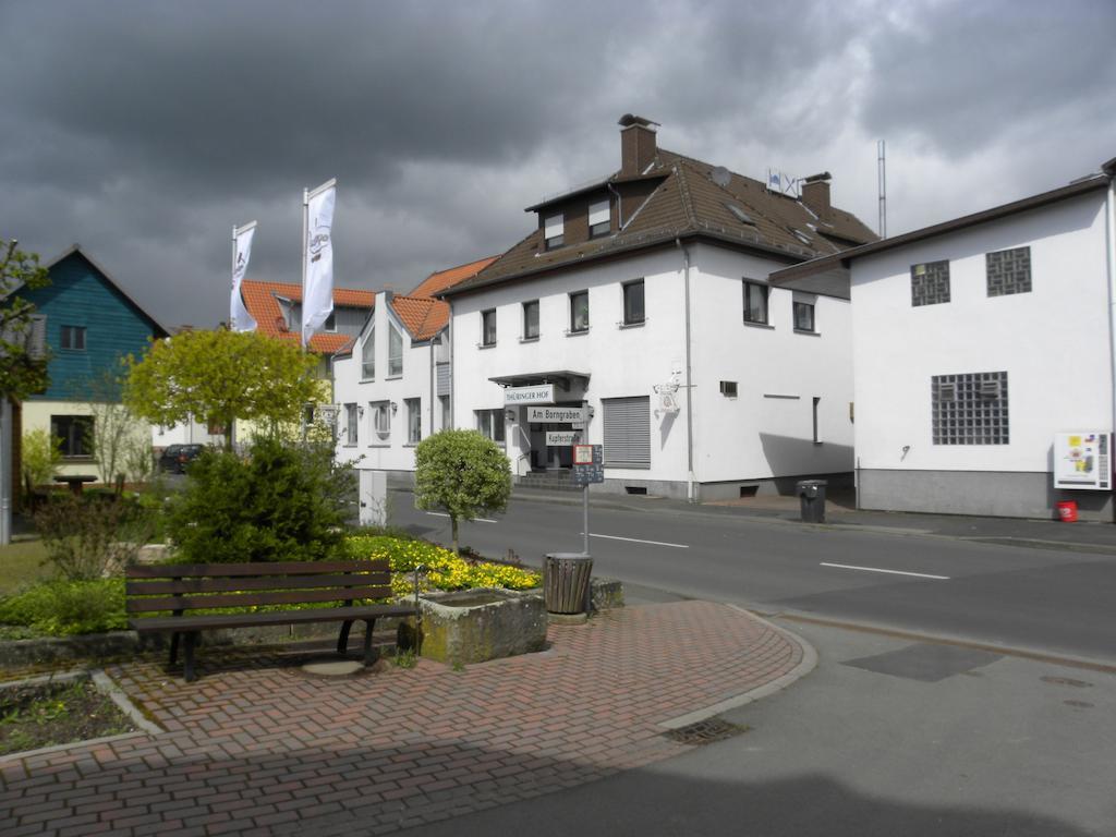 Отель Thueringer Hof Richelsdorf Экстерьер фото